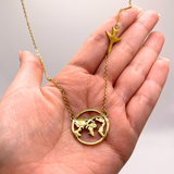 Globe Traveler Necklace -Hot Sale Item! - Globe Traveler Store