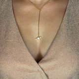 Travel-Inspired Golden or Silver Airplane Wanderlust Necklace - Globe Traveler Store