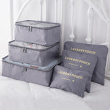 6pcs Travel Luggage Packing Organizers for Women - Globe Traveler Store