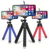 3 in 1 Selfie Stick, Mini Tripod, Phone Holder with Bluetooth Control - Globe Traveler Store