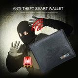Anti-lost & Anti-theft Smart Wallet for Men - Globe Traveler Store