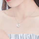 Globe World Map Necklace- Wanderlust Jewelry - Globe Traveler Store