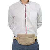 RFID-Blocking Travel Waist Belt for Passport & Credit Cards - Globe Traveler Store