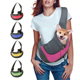 Front Pet Travel Carrier Bag for Small & Medium Size Dogs/Cats - Globe Traveler Store