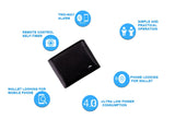 Anti-lost & Anti-theft Smart Wallet for Men - Globe Traveler Store