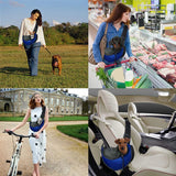 Front Pet Travel Carrier Bag for Small & Medium Size Dogs/Cats - Globe Traveler Store