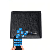Anti-lost & Anti-theft Smart Wallet for Men - Globe Traveler Store