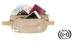 RFID-Blocking Travel Waist Belt for Passport & Credit Cards - Globe Traveler Store