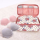Travel Organizer Bag for Underwear, Cosmetics, and Toiletries - Globe Traveler Store