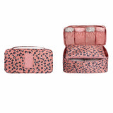 Travel Organizer Bag for Underwear, Cosmetics, and Toiletries - Globe Traveler Store