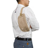 RFID-Blocking Travel Waist Belt for Passport & Credit Cards - Globe Traveler Store