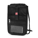 Swisswin Anti-theft Security Travel Wallet For Men and Women - Globe Traveler Store