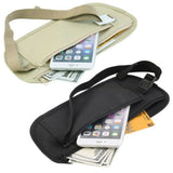 Ultra Slim Travel Waist Pack to keep Passport, Credit Cards, & Money Safe - Globe Traveler Store