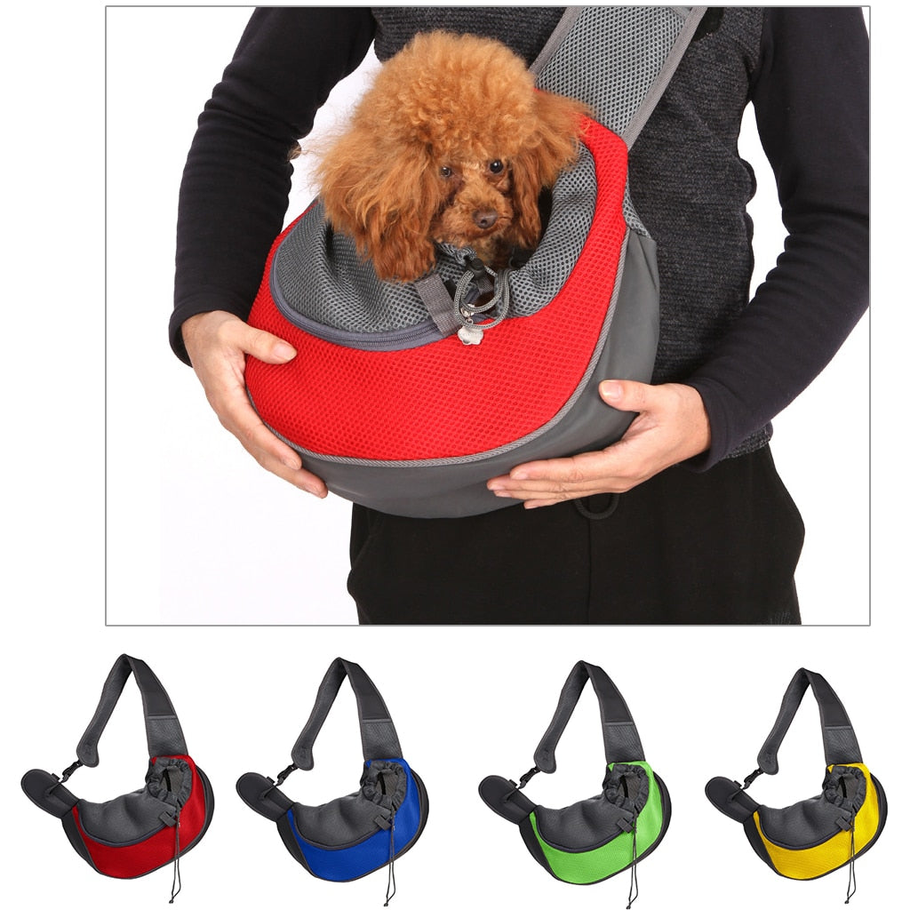 Carrier For Dogs Cat Backpack Dog Bag Pet Accessories Puppy Supplies  Breathable Waterproof Fashion Slings Transport Outdoor - Dog Carriers & Bags  - AliExpress