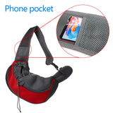Front Pet Travel Carrier Bag for Small & Medium Size Dogs/Cats - Globe Traveler Store
