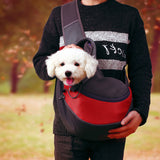Front Pet Travel Carrier Bag for Small & Medium Size Dogs/Cats - Globe Traveler Store