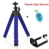 3 in 1 Selfie Stick, Mini Tripod, Phone Holder with Bluetooth Control - Globe Traveler Store