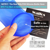 Collapsible Silicone Water Bottle- Leakproof, BPA Free, FDA Approved - Globe Traveler Store