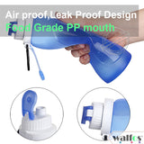 Collapsible Silicone Water Bottle- Leakproof, BPA Free, FDA Approved - Globe Traveler Store
