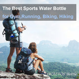 Collapsible Silicone Water Bottle- Leakproof, BPA Free, FDA Approved - Globe Traveler Store
