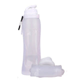 Collapsible Silicone Water Bottle- Leakproof, BPA Free, FDA Approved - Globe Traveler Store