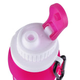 Collapsible Silicone Water Bottle- Leakproof, BPA Free, FDA Approved - Globe Traveler Store