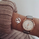 World Map Globe Bracelet For Women-Wanderlust Jewelry - Globe Traveler Store