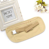Ultra Slim Travel Waist Pack to keep Passport, Credit Cards, & Money Safe - Globe Traveler Store