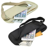 Ultra Slim Travel Waist Pack to keep Passport, Credit Cards, & Money Safe - Globe Traveler Store