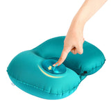 Inflatable Easy to Fold Travel Neck Pillow - Globe Traveler Store