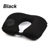 Inflatable Easy to Fold Travel Neck Pillow - Globe Traveler Store