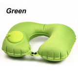 Inflatable Easy to Fold Travel Neck Pillow - Globe Traveler Store