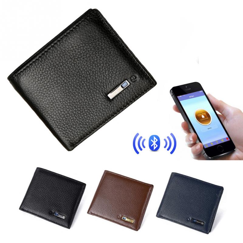 Trackable Bluetooth Anti-Lost Wallet for Men, Minimalist Slim Leather  Wallet with GPS Position Locat…See more Trackable Bluetooth Anti-Lost  Wallet for