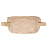 RFID-Blocking Travel Waist Belt for Passport & Credit Cards - Globe Traveler Store