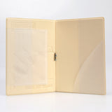 Lovely PVC Travel Passport Cover with Identity ID Card Compartment - Globe Traveler Store