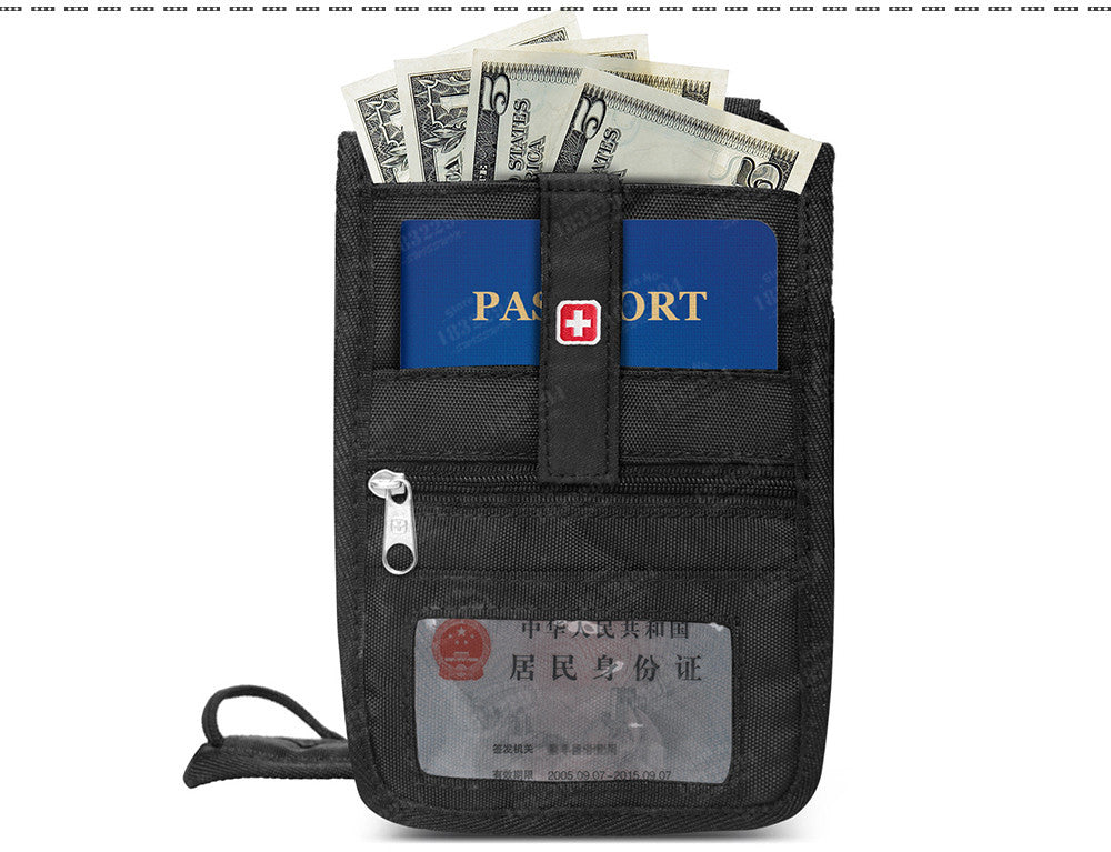 Swisswin Anti-theft Security Travel Wallet For Men and Women – Globe  Traveler Store