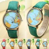 Beautiful World Traveler Watch - Globe Traveler Store