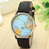 Beautiful World Traveler Watch - Globe Traveler Store