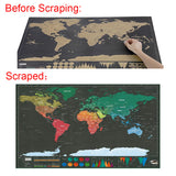 Scratch off World Travel Map - Globe Traveler Store