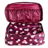 Travel Organizer Bag for Underwear, Cosmetics, and Toiletries - Globe Traveler Store