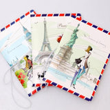 Beautiful and Practical Travel Map Passport Cover - Globe Traveler Store