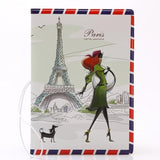 Beautiful and Practical Travel Map Passport Cover - Globe Traveler Store