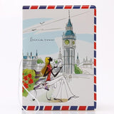 Beautiful and Practical Travel Map Passport Cover - Globe Traveler Store