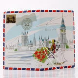 Beautiful and Practical Travel Map Passport Cover - Globe Traveler Store
