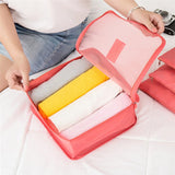 6pcs Travel Luggage Packing Organizers - Globe Traveler Store