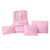6pcs Travel Luggage Packing Organizers - Globe Traveler Store
