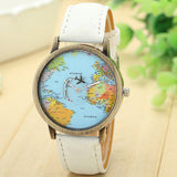 Beautiful World Traveler Watch - Globe Traveler Store