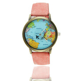Beautiful World Traveler Watch - Globe Traveler Store
