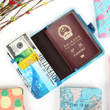 World Map Passport  Holder for Men & Women - Globe Traveler Store