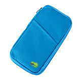 Multi-functional Travel Organizer for Passport, Boarding Pass, Credit Cards - Globe Traveler Store